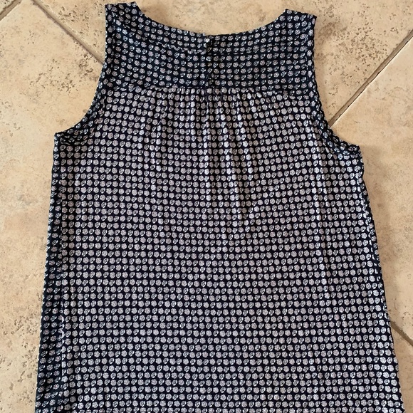 LOFT Floral Print Sleeveless Top XS NWOT - Picture 5 of 6
